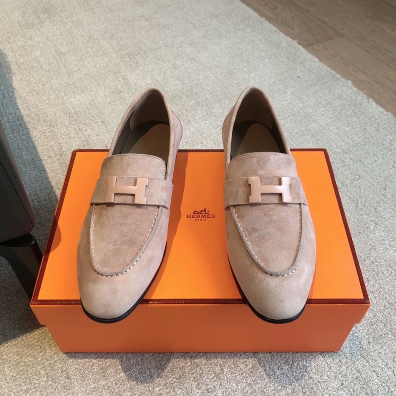 Hermes Leather Shoes